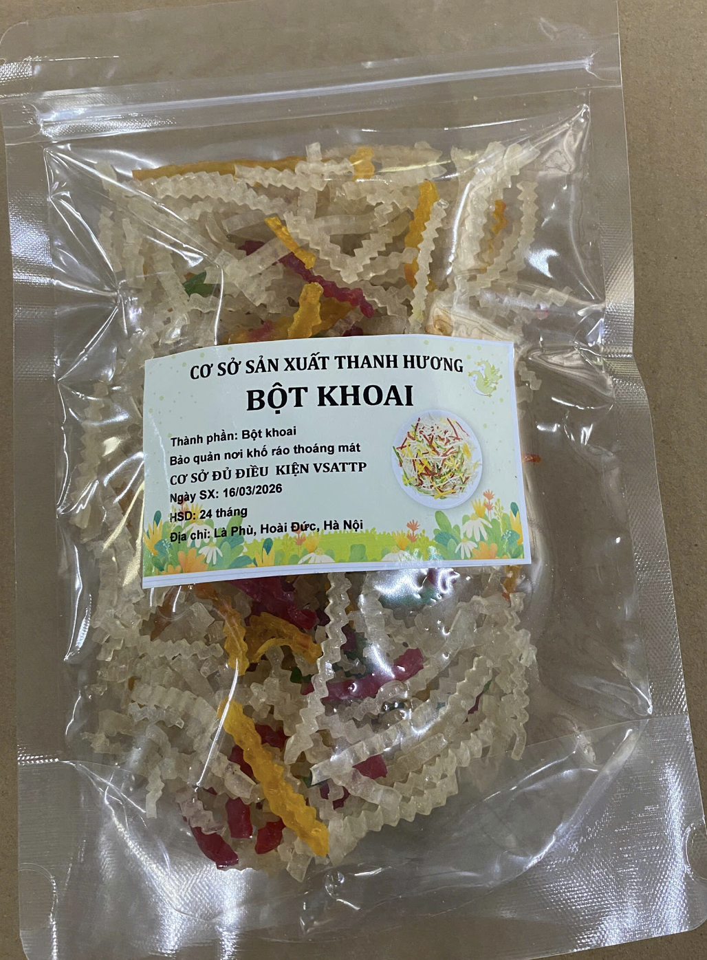 Bột khoai Thanh Hương 250g